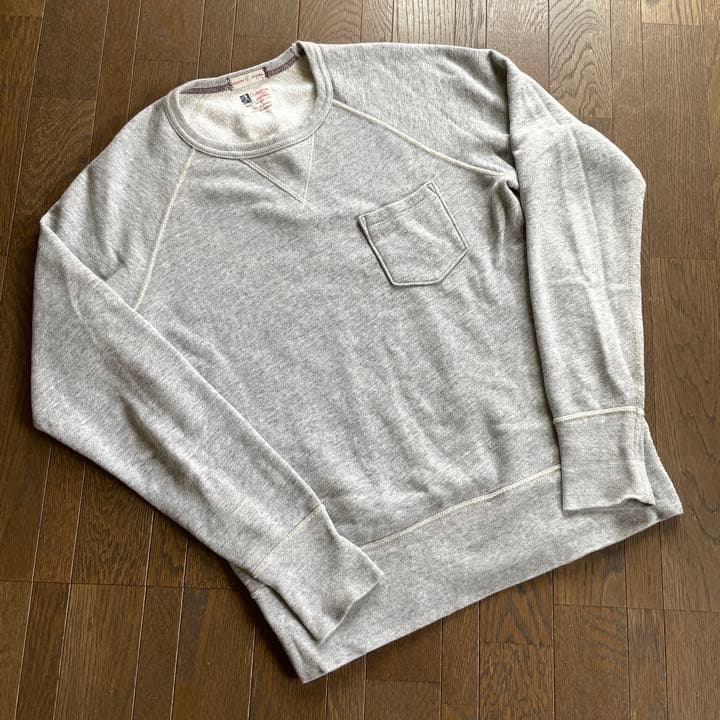 カナダ製 TODD SNYDER Champion別注 ポケット付きスウェット