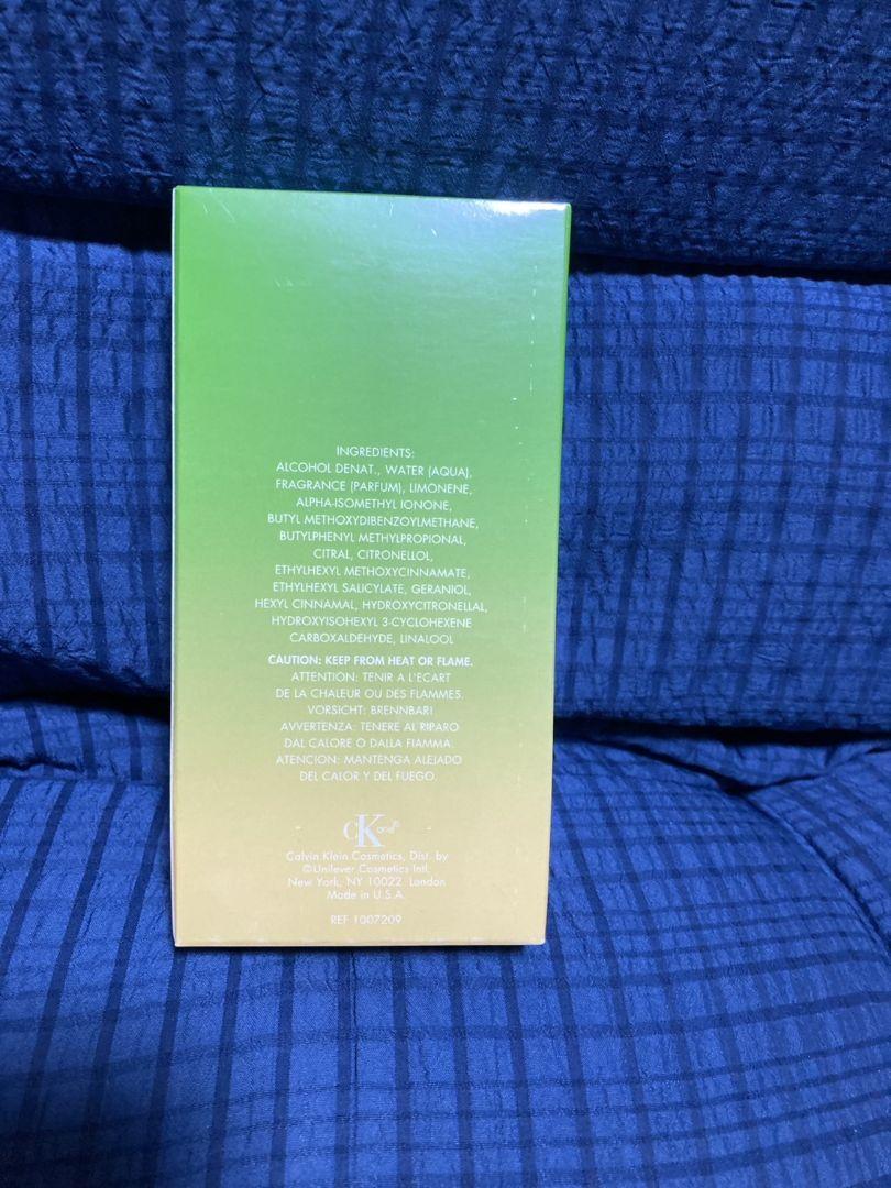 CK one summer カルバン・クライン　ワン　サマー　100ml 未開封