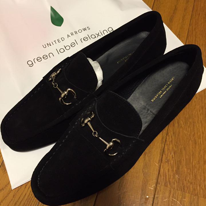 【ユナイテッドアローズ】ビットローファー 別注】＜Paraboot＞BIT DECK ローファー