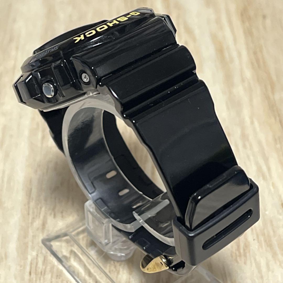 【未使用レベル超美品】G-SHOCK DW-6900CB ブラック×ゴールド