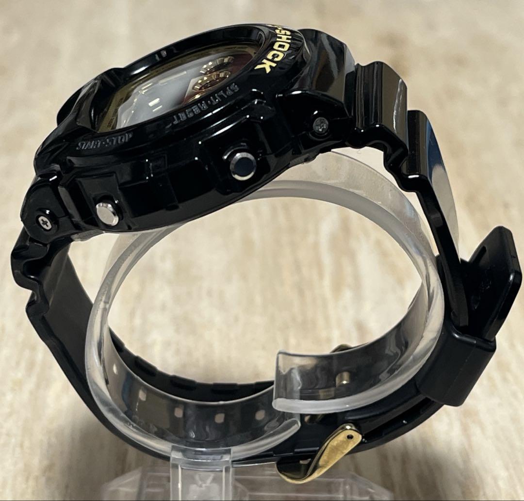 【未使用レベル超美品】G-SHOCK DW-6900CB ブラック×ゴールド
