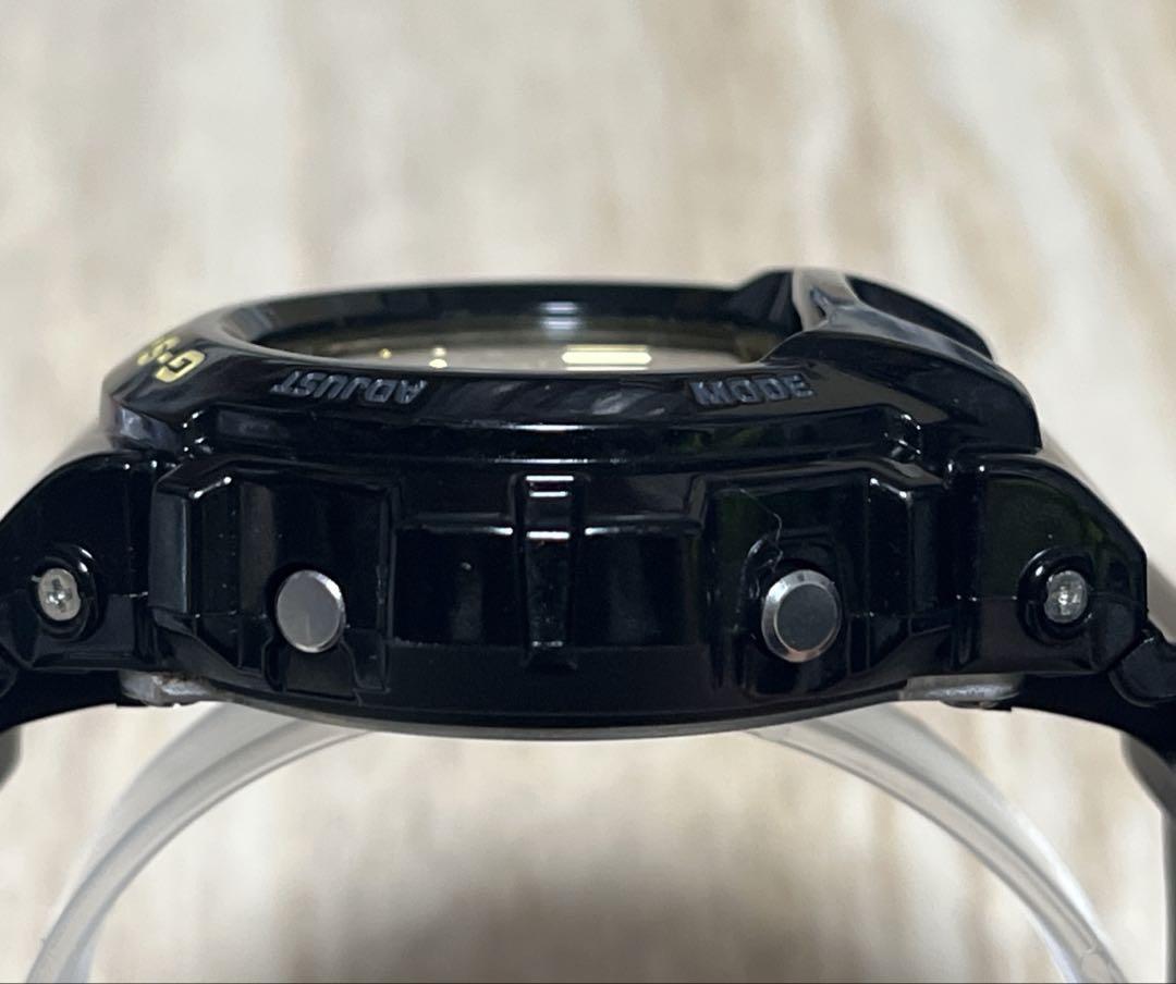 【未使用レベル超美品】G-SHOCK DW-6900CB ブラック×ゴールド