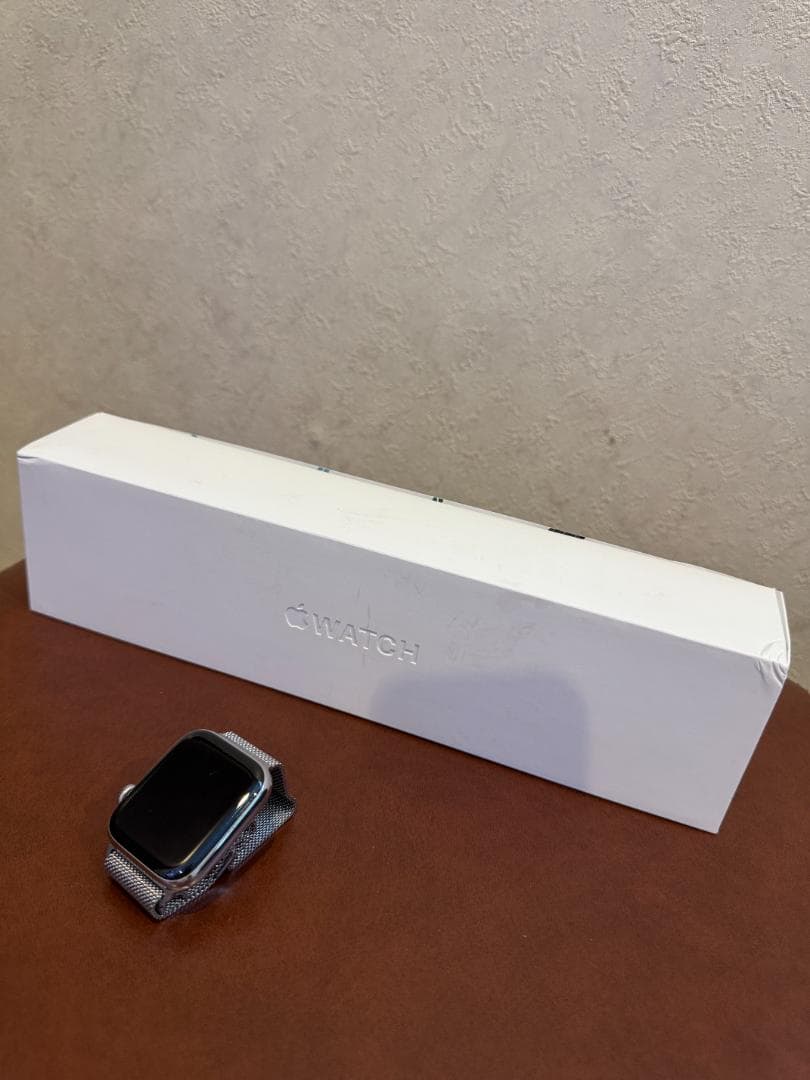Apple Watch Series 4 44mm ステンレス Cellular