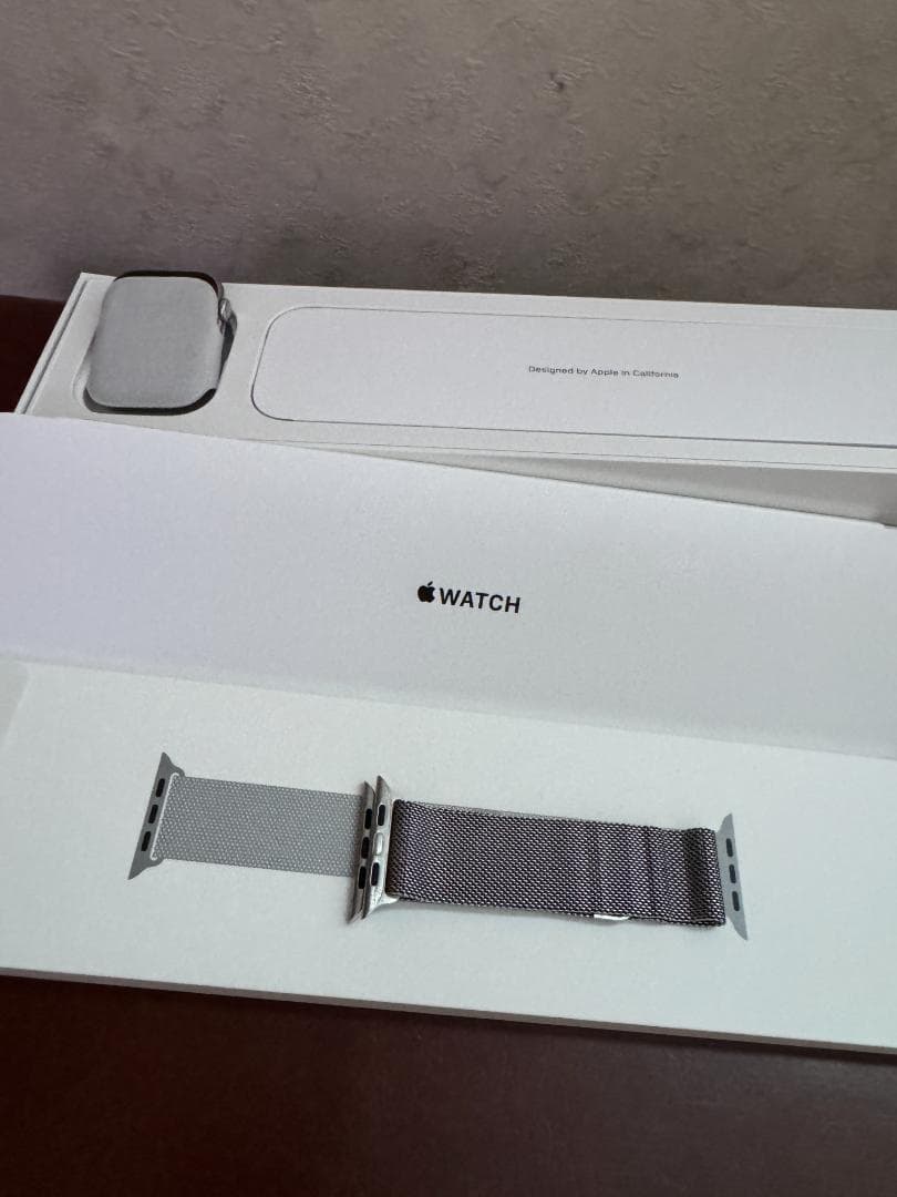 Apple Watch Series 4 44mm ステンレス Cellular