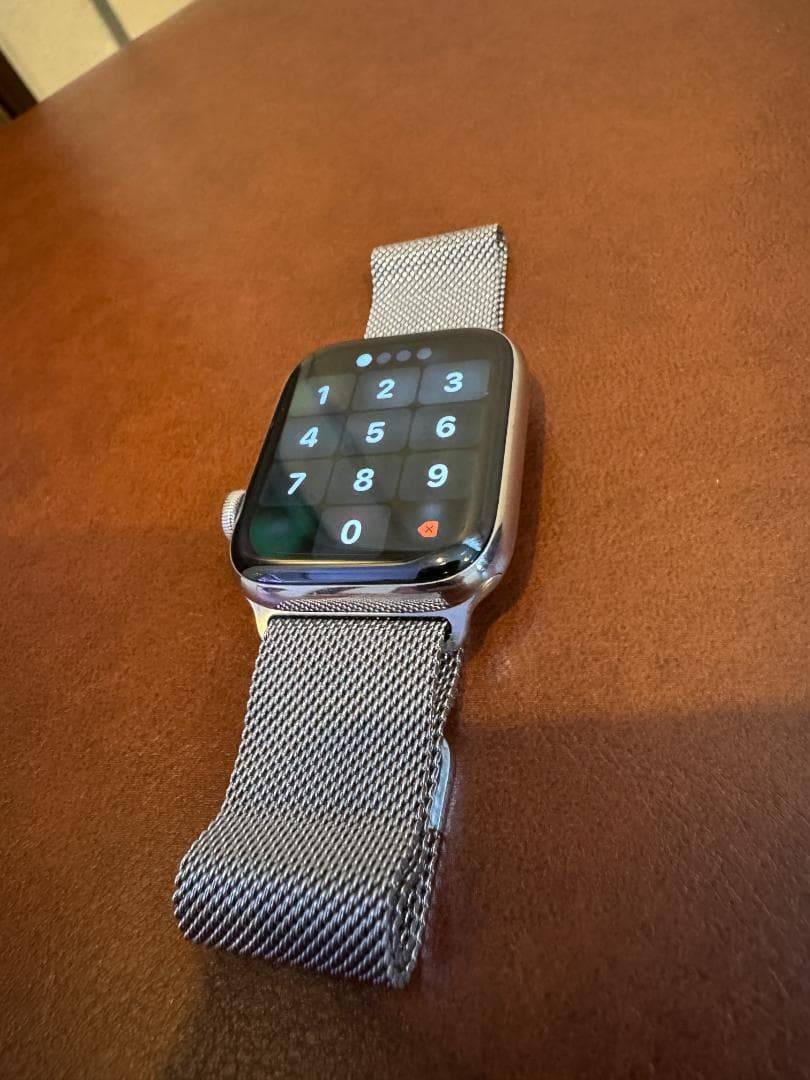 Apple Watch Series 4 44mm ステンレス Cellular