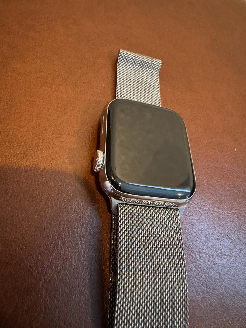 Apple Watch Series 4 44mm ステンレス Cellular
