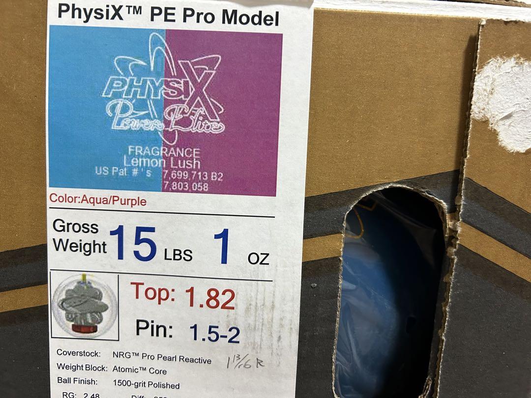 送料込【新品】フィジックス・PE・プロモデル ストーム 15ポンド