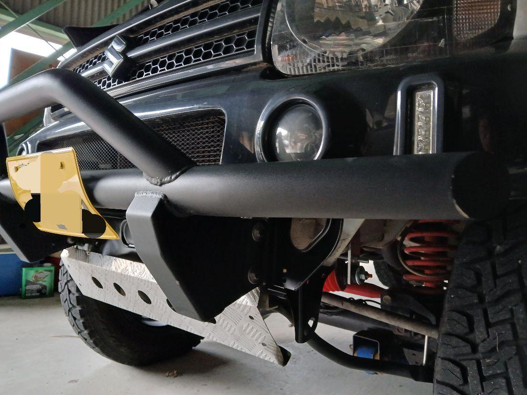 JB23 しし狩りバンパー ジムニー