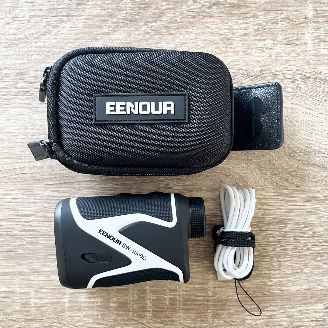 Amazon.co.jp: EENOUR ゴルフ レーザー距離計 SW-1000D 1093yd