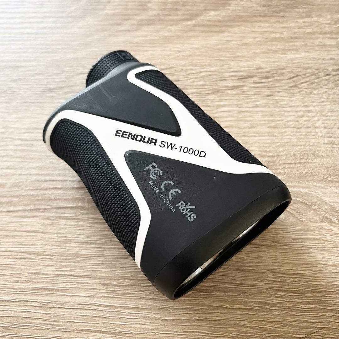 Amazon.co.jp: EENOUR ゴルフ レーザー距離計 SW-1000D 1093yd