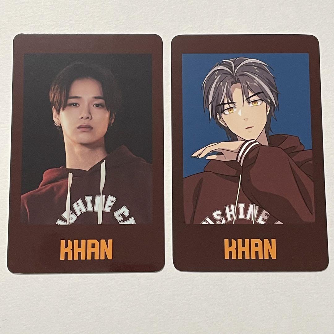 &TEAM ケイ K 韓国 サイン会 トレカ weverse