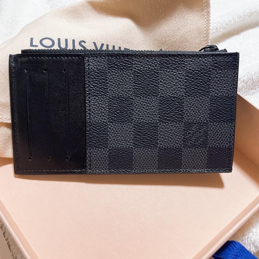 HOT限定SALE 新品 Louis Vuitton ユーティリティ コインカード ホルダー WoAM4-m27374209810 超激得セール