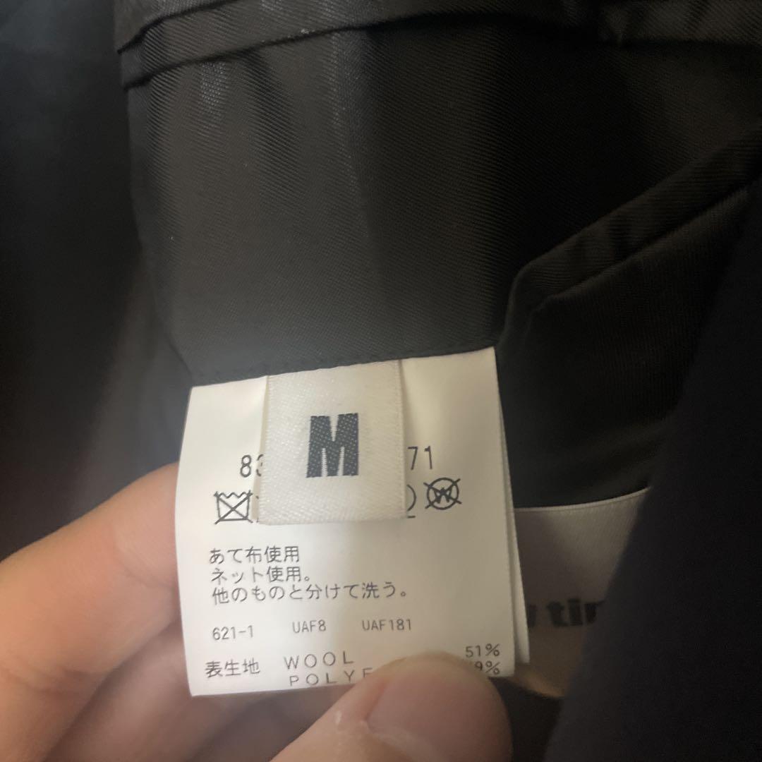 monkey time TW TWILL ダブル ブレザー