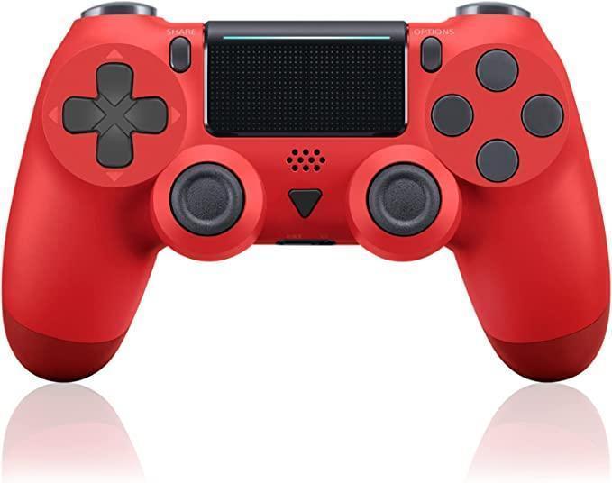 PS4 ワイヤレスコントローラー 純正互換品 レッド..W - メルカリ PS4 ワイヤレスコントローラー 純正互換品 レッド..W - メルカリ