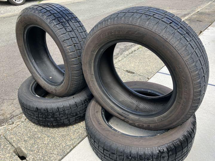 0円 情熱セール 中古タイヤ トーヨー ガリットG5