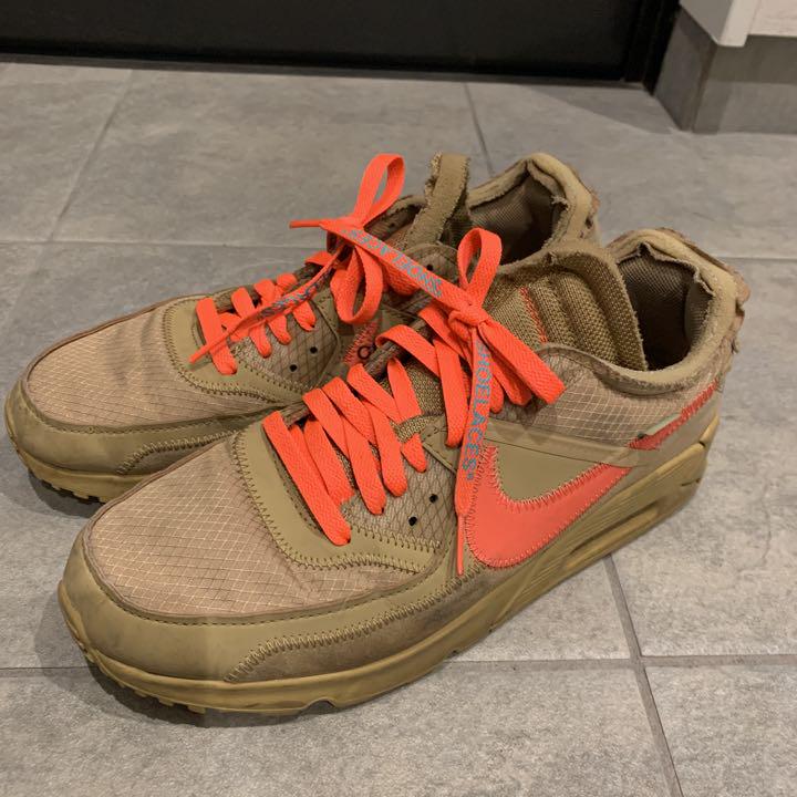 28cm Nike off white air max90
