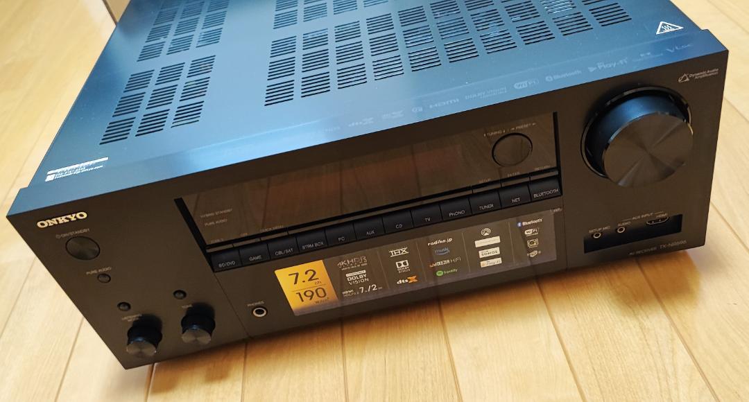 ONKYO TX-NR696 AVアンプ 7.2ch DolbyAtmos