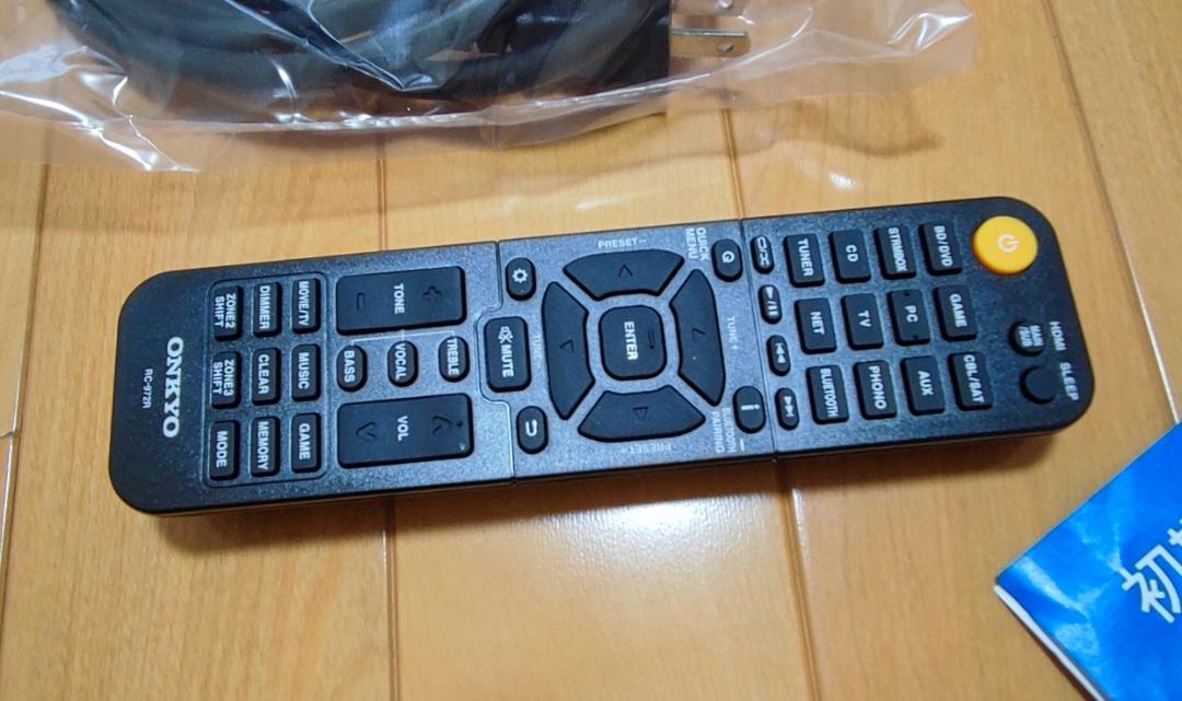 ONKYO TX-NR696 AVアンプ 7.2ch DolbyAtmos