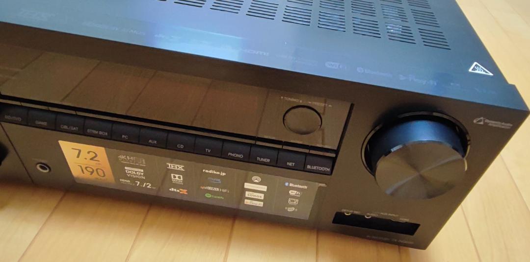 ONKYO TX-NR696 AVアンプ 7.2ch DolbyAtmos