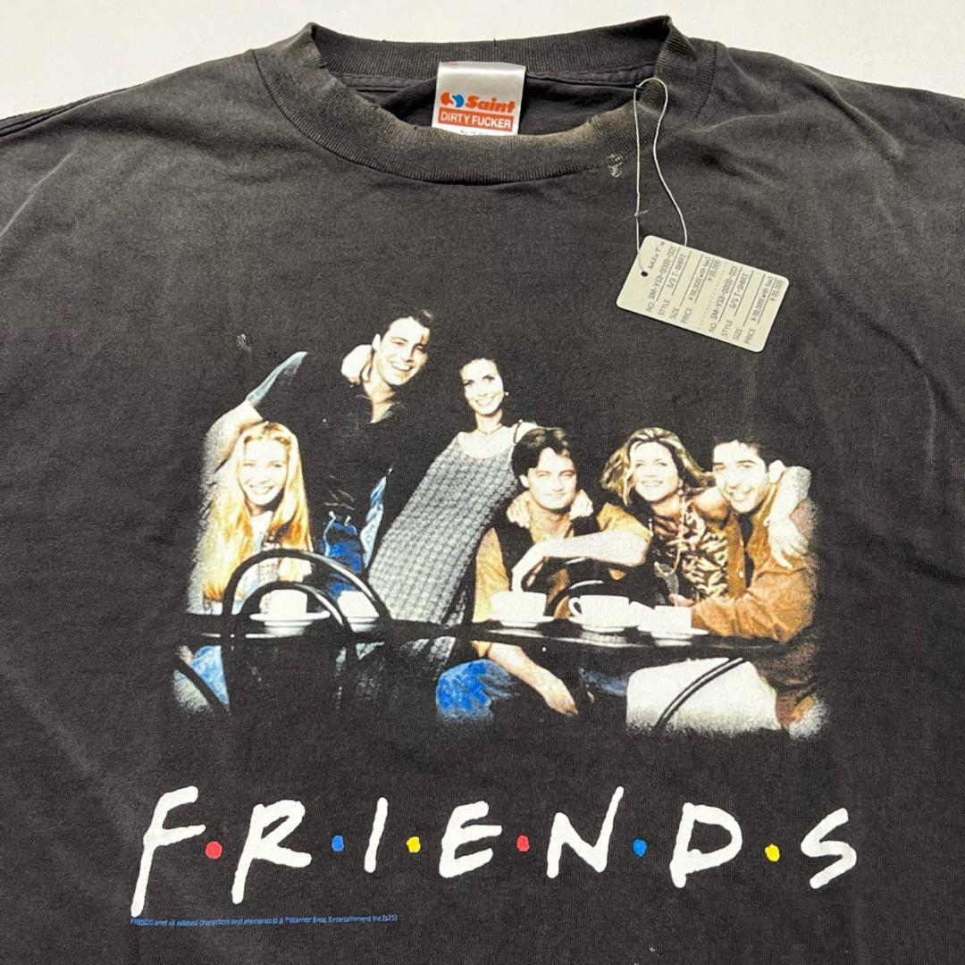 SAINT Mxxxxxx FRD_SS Tee Friends ブラック - メルカリ