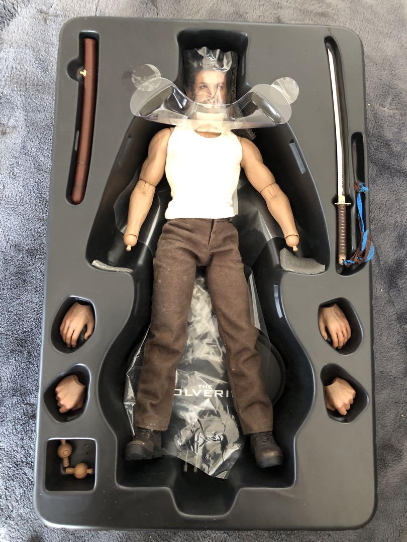 ホットトイズ ウルヴァリン samurai フィギュア ホットトイズ ウルヴァリン samurai フィギュア