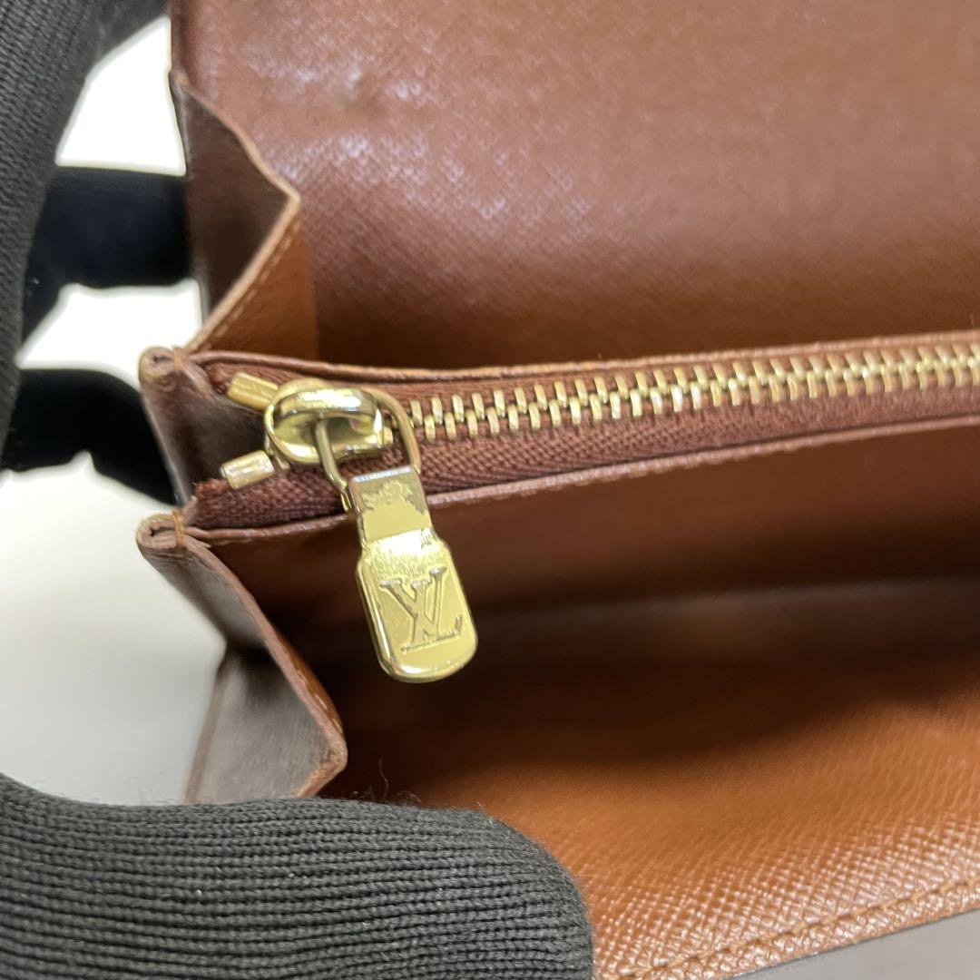 1215 ルイヴィトン モノグラム 長財布 ポルトフォイユ・サラ