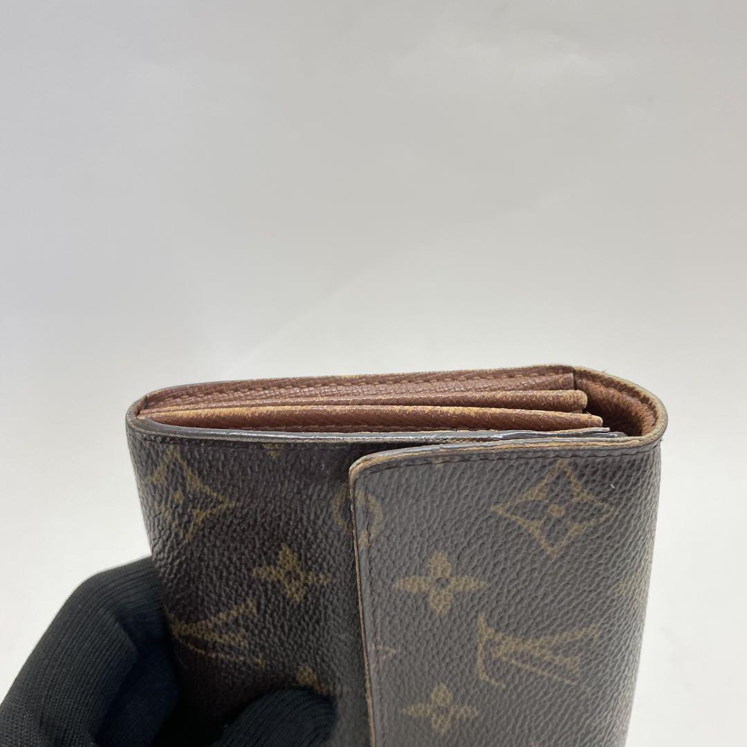 1215 ルイヴィトン モノグラム 長財布 ポルトフォイユ・サラ
