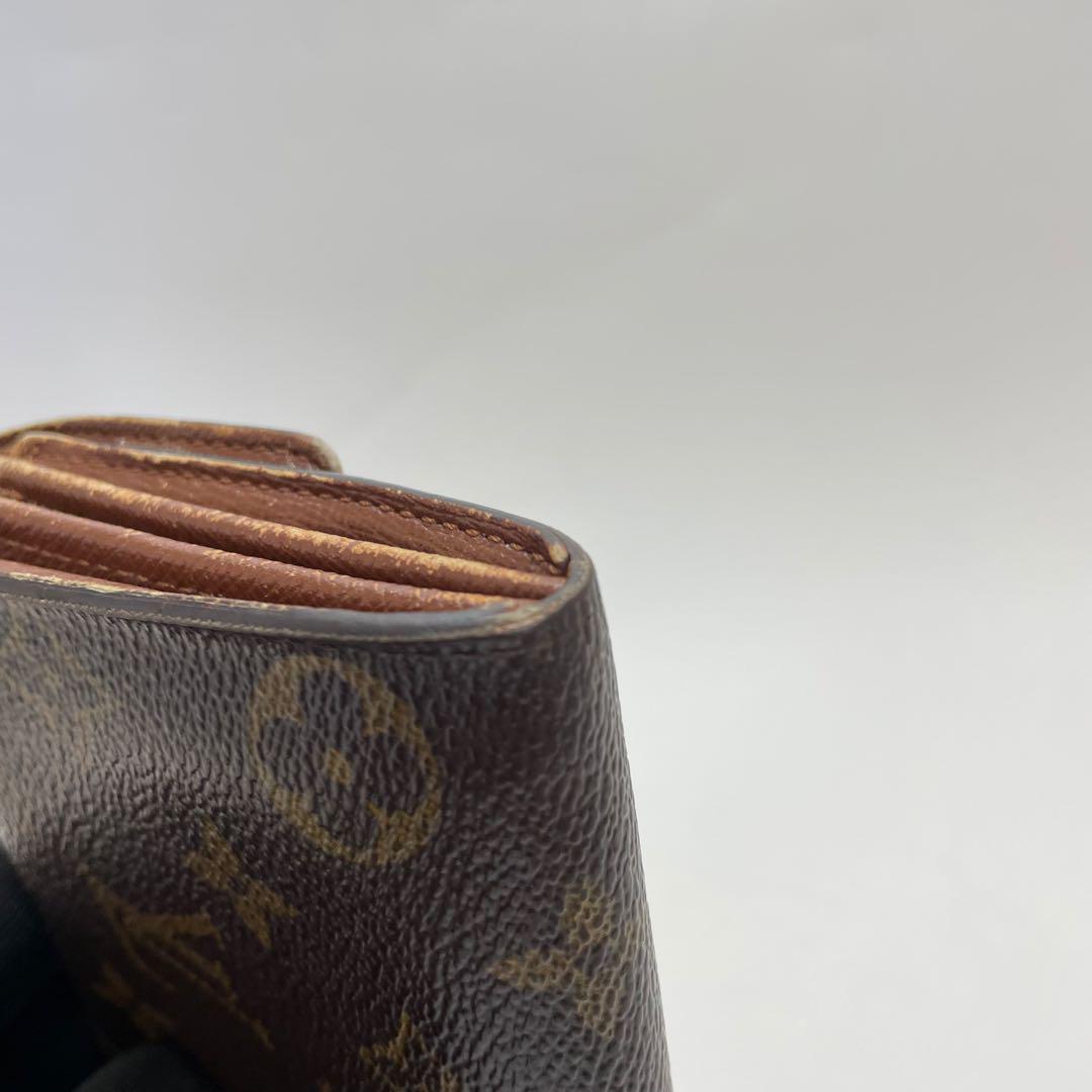 1215 ルイヴィトン モノグラム 長財布 ポルトフォイユ・サラ
