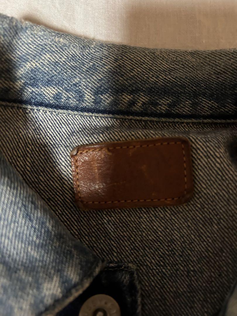 ジャケット・アウター 90s~ OLD STUSSY denim jacket