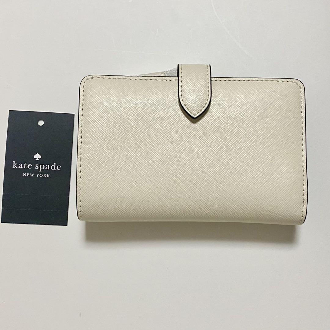 セール(SALE)開催中！ファッション通販 新品 kate spade ハート 二つ折り財布 - メルカリ 小物