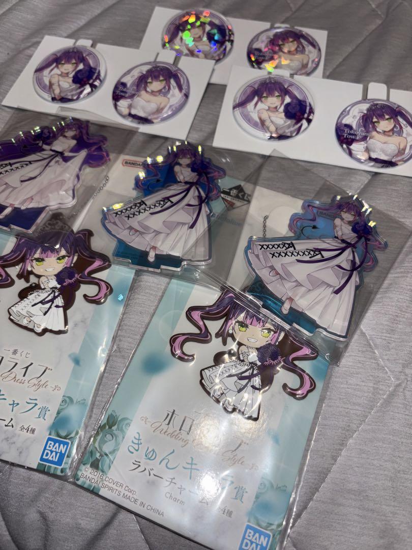 ホロライブ 一番くじ 常闇トワ フィギュアセット