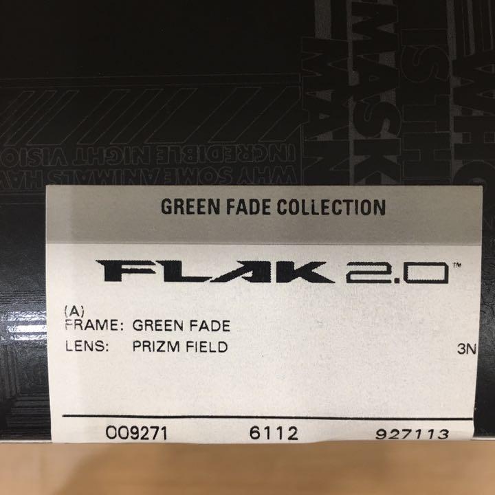 超歓迎安い OAKLEY 限定記念モデル WsmNG-m27377027964 FLAK2.0 人気豊富な