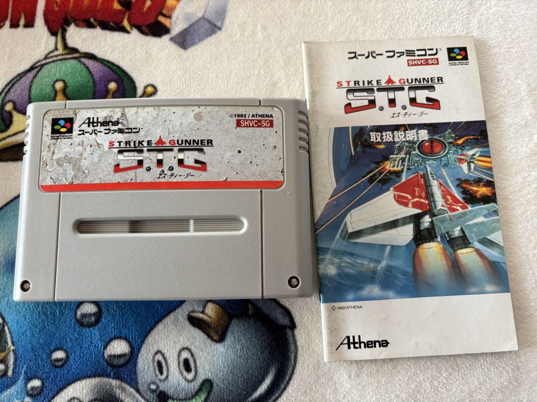 STRIKE GUNNER S.T.G スーパーファミコンソフト　箱説なし