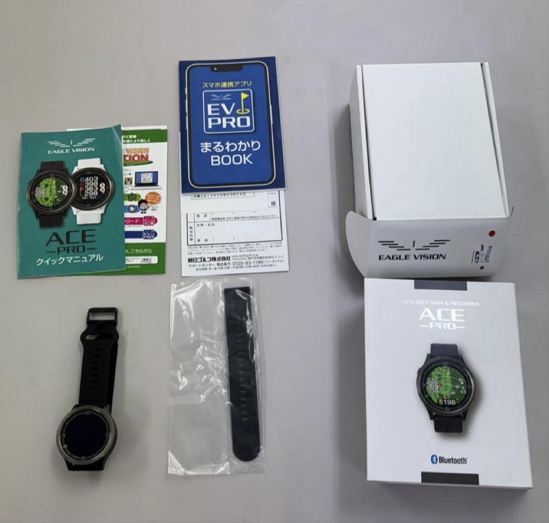 正規品EAGLE VISION ACE PRO EV-337中古品美品保証書あり