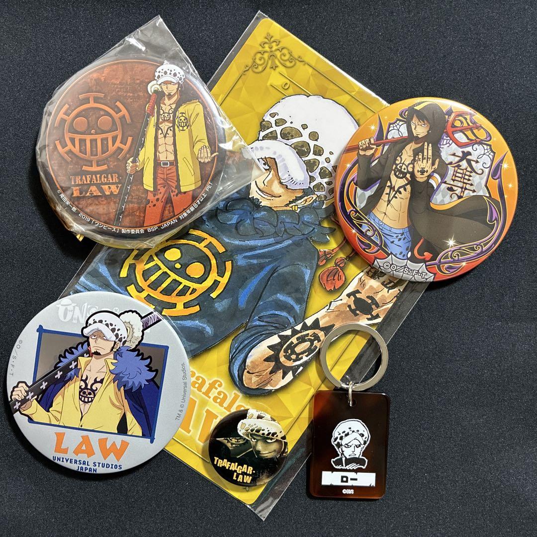 ワンピース 缶バッジ まとめ売り ロー 22点セット ONE PIECE まとめ売り トラファルガーロー - メルカリ