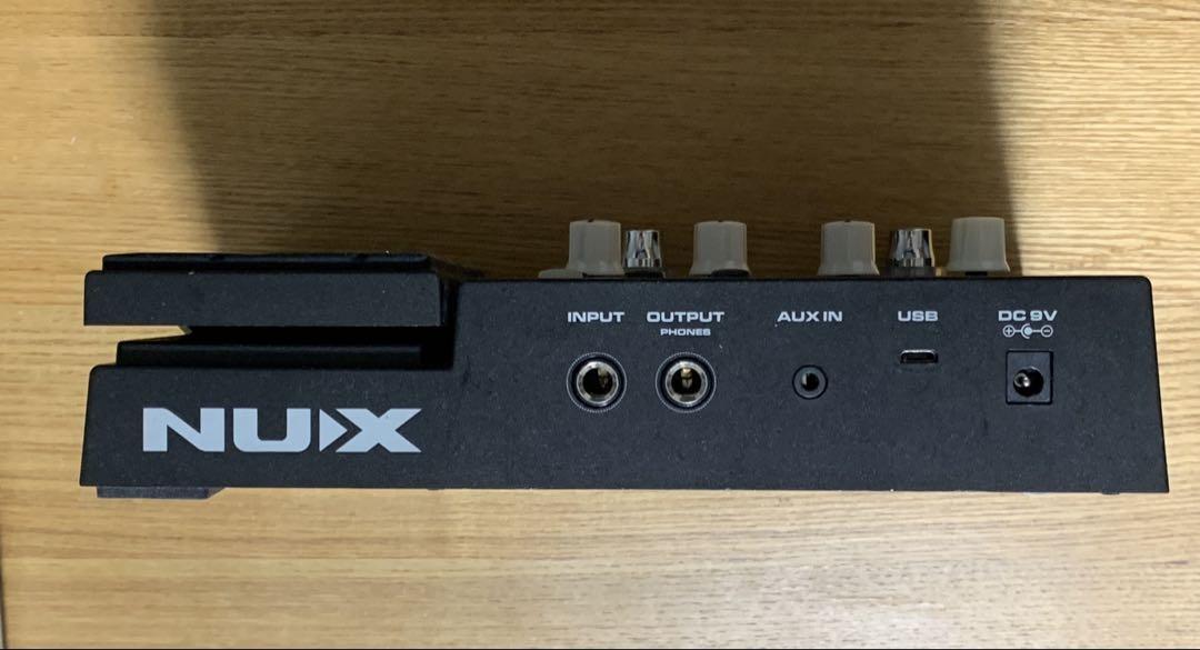 【修理品】NUX MG-300 マルチエフェクター