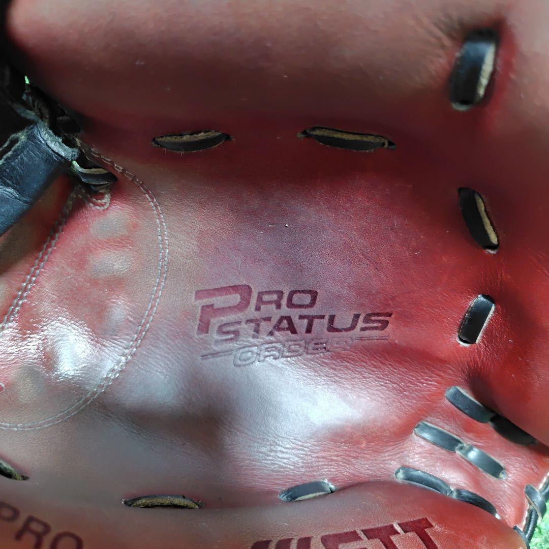 ZETT 軟式 キャッチーミット オーダー品 ゼット プロステイタス ZETT 軟式 キャッチーミット オーダー品 ゼット プロステイタス