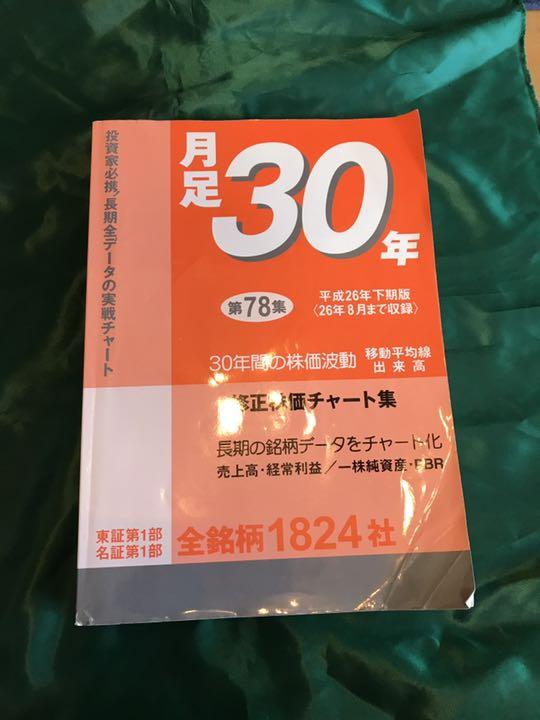 月足30年