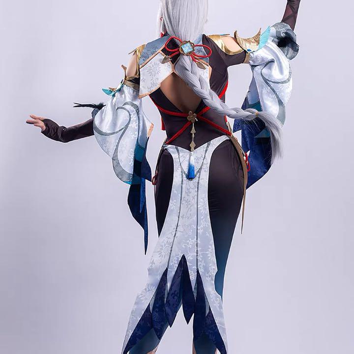 らくらくメ 原神 コスプレ ウィッグ付き S Mサイズ ByYNU-m27378500089 GENSHIN 申鶴 しんかく までの