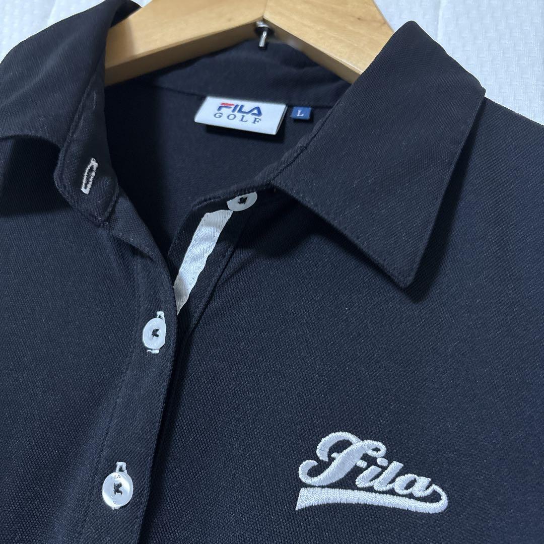 セール】【FILA GOLF/フィラゴルフ】レディース 袖ライン入り