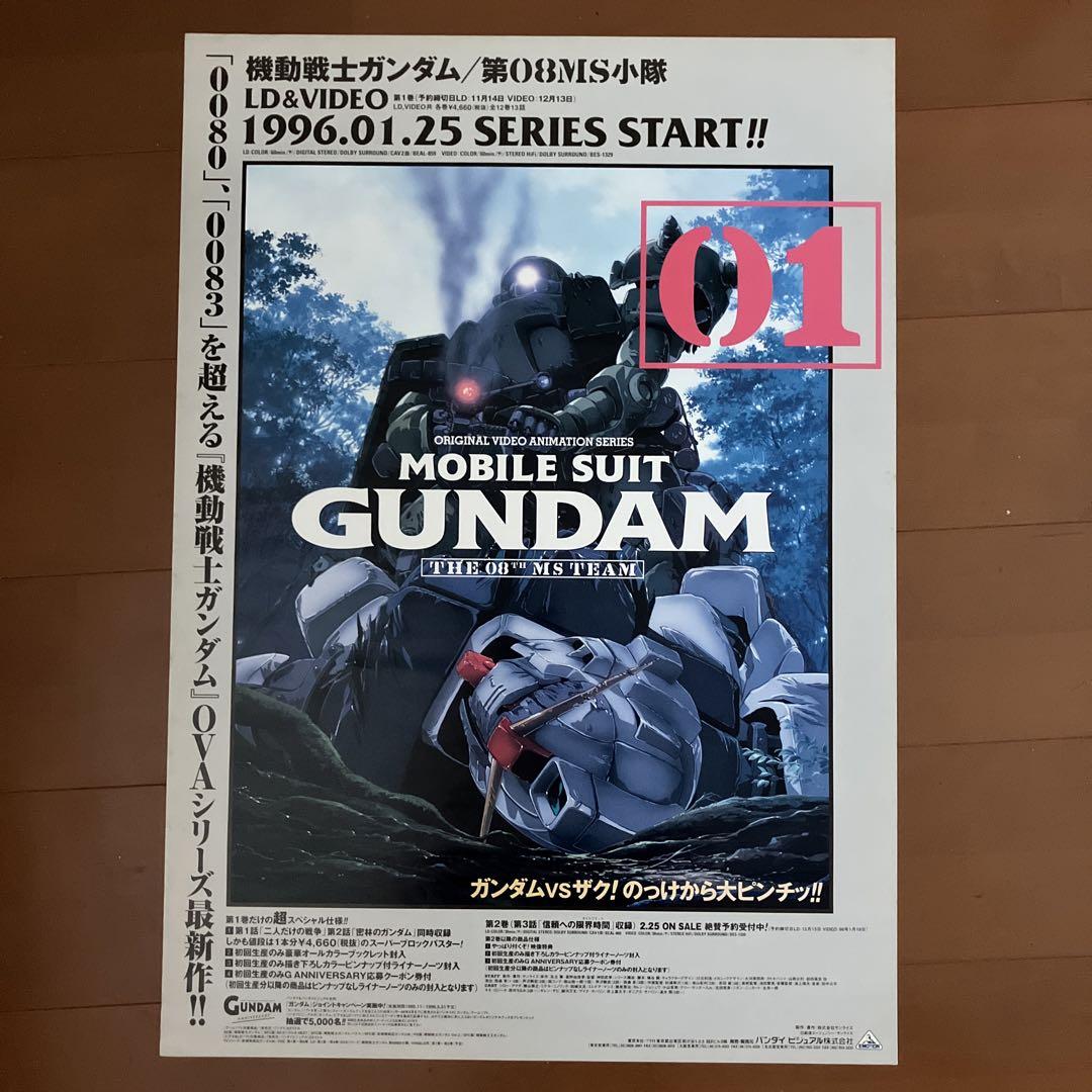 機動戦士 ガンダム　第08MS小隊ポスター　６点まとめ売り 機動戦士 ガンダム 第08MS小隊ポスター 6点まとめ売り - メルカリ