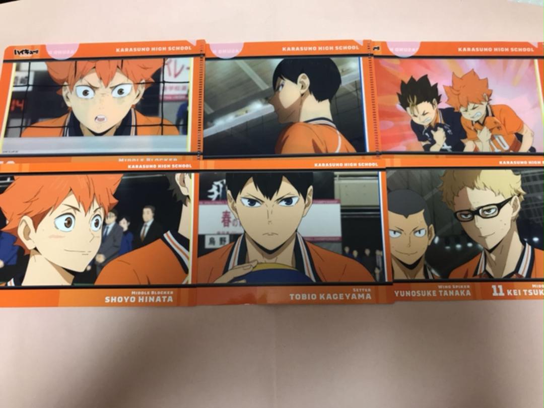 ハイキュー ミニクリアファイル ポストカード Shop At Mercari From Japan Buyee Bot Online ハイキュー ミニクリアファイル ポストカード Shop At Mercari From Japan Buyee Bot Online
