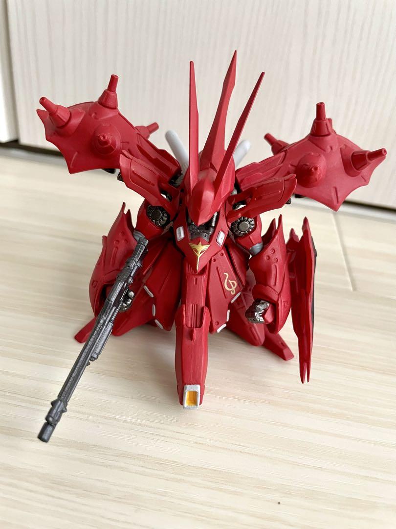 FW GUNDAM CONVERGE EX14 ナイチンゲール ノイエジールII