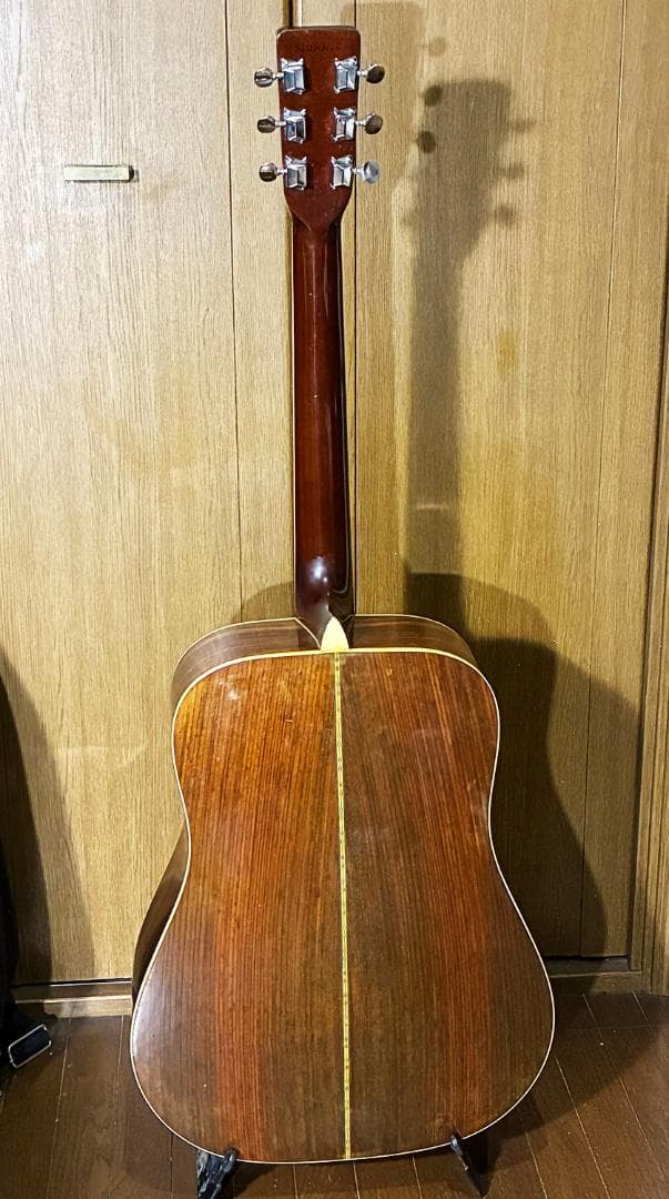 ★希少レトロ調横ロゴ!激鳴り1972 モーリスW-25 弦高調整済試聴動画有り★ ★希少レトロ調横ロゴ!激鳴り1972 モーリスW-25 弦高調整済試聴動画有り★