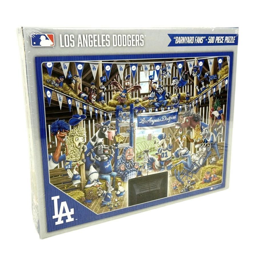 新品ロサンゼルスドジャースジグソーパズルMLB公式大谷翔平dodgers