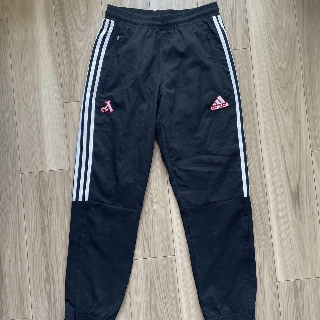 adidas アーセナル パンツ 黒