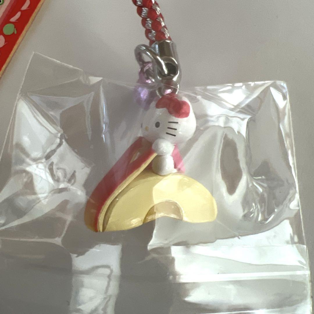 あまり　キティ根付 キティちゃん 根付けセット - メルカリ