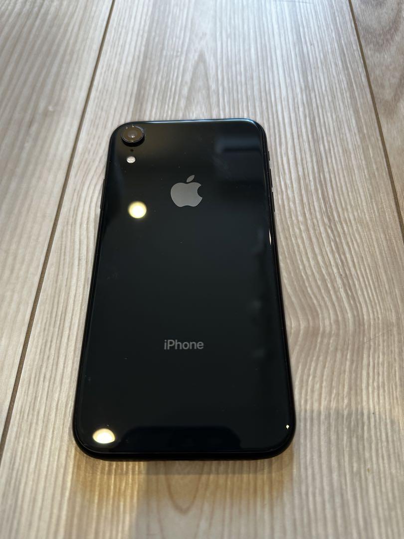 スマートフォン本体 iPhone XR Black 128 GB Softbank Apple iPhone XR 128GB SoftBank [ブラック] 価格比較 - 価格.com