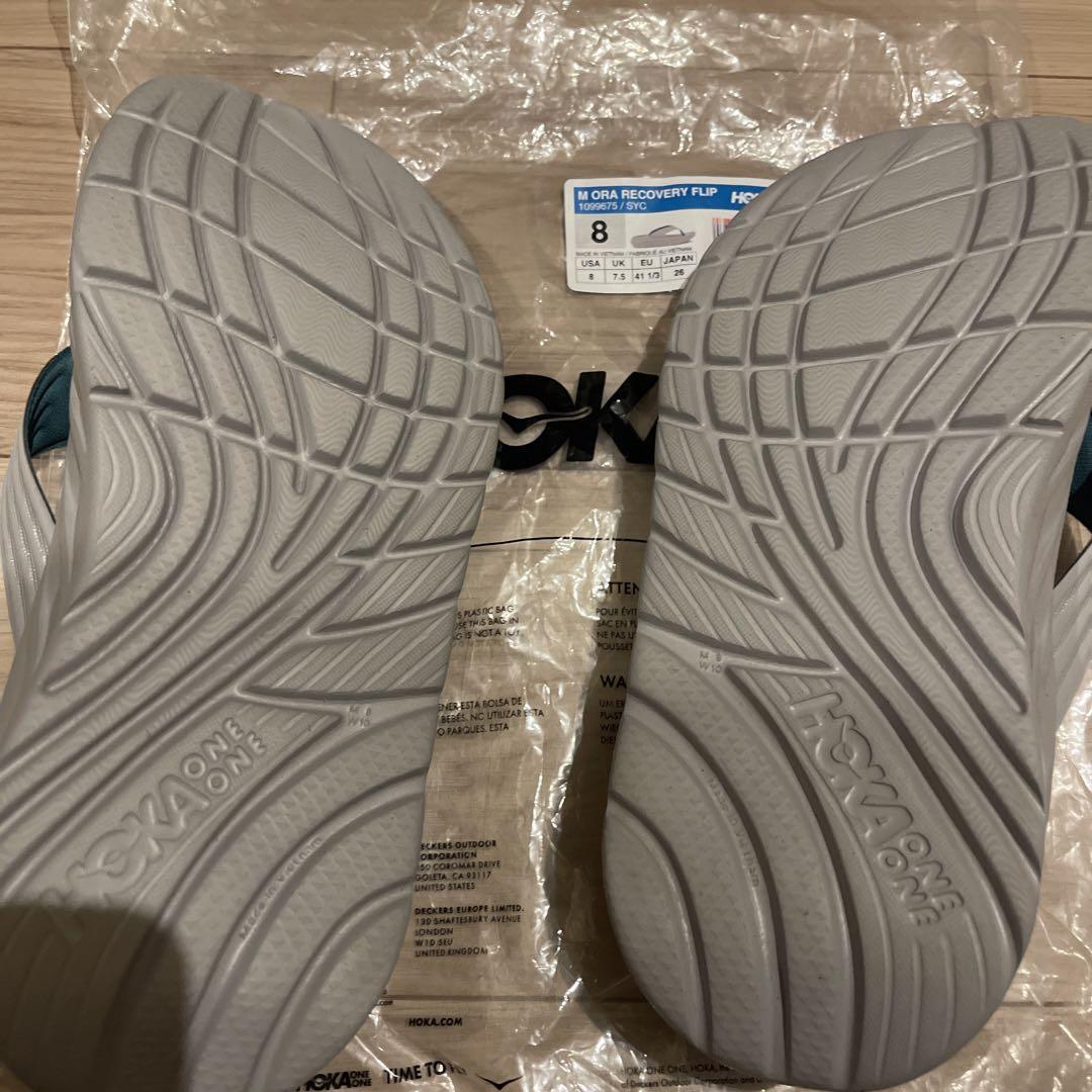 HOKA ONE ONE M ORA RECOVERY FLIP サンダル