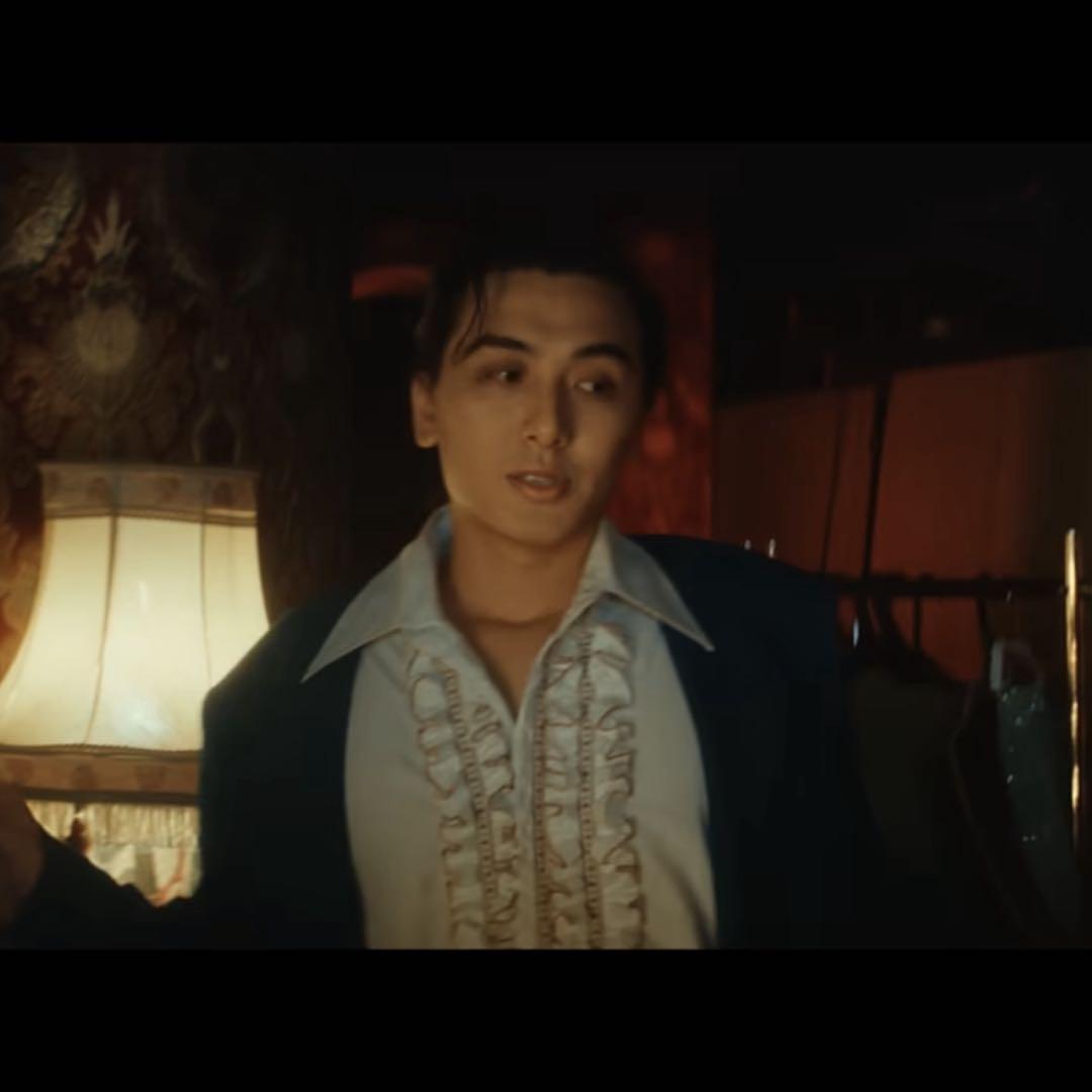 60s 70s after Six フリルシャツ ヴィンテージ 成人式